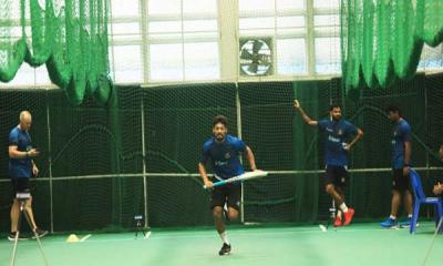 ফিটনেসে সেরা শান্ত