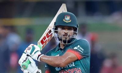 বাংলাদেশ ১৬৪ রানে অলআউট