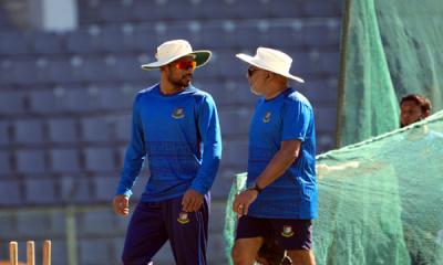 সিলেটে আশাবাদী হাথুরুসিংহে