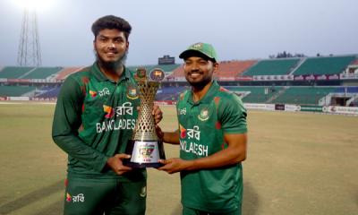 রিশাদ ঝড় ও বাংলাদেশের জয়