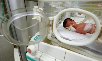Baby saved from dead mother‍‍`s womb in Gaza dies
