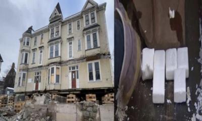 সাবান দিয়ে সরানো হলো আস্ত একটি হোটেল!