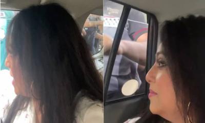গেটে পুলিশের বাধা , উত্তরে নায়িকা বললেন- ‘আমি শাবনূর’