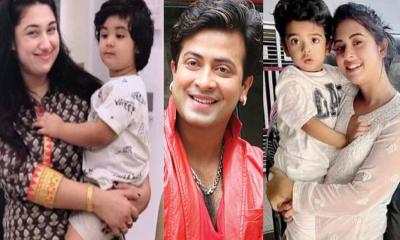 হবু স্ত্রীর সঙ্গে যে মিল শাকিবের!