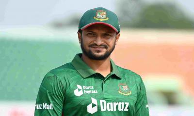 Shakib joins practice for first time after being ODI captain