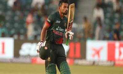 Asia Cup: Bangladesh suffer big blow as Shanto ruled out with a hamstring injury