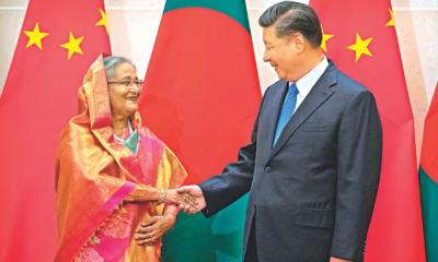 China is an important dev and strategic partner of Bangladesh: PM Hasina