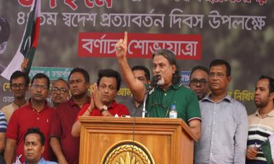 শেখ হাসিনার বিকল্প নেই: শেখ পরশ