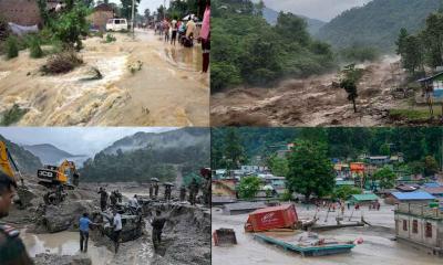 সিকিমে নিহত ১৯, আটকা পড়েছেন ৩০০০ পর্যটক