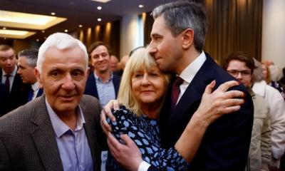 আয়ারল্যান্ডের সর্বকনিষ্ঠ প্রধানমন্ত্রী হচ্ছেন সাইমন