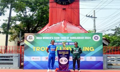 নারী টি টোয়েন্টি : সিলেটে বাংলাদেশের মুখোমুখি ভারত