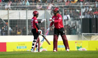 সাকিবের রংপুরের হার তামিমের কাছে