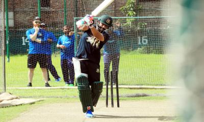 সাকিবের অধিনায়কত্ব নিয়ে কিছু বলবেন না তামিম