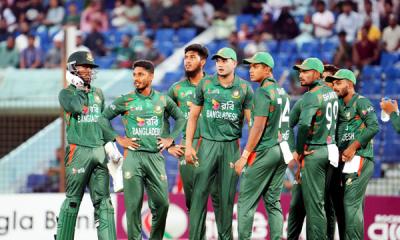বাংলাদেশের এগিয়ে যাওয়ার ম্যাচ
