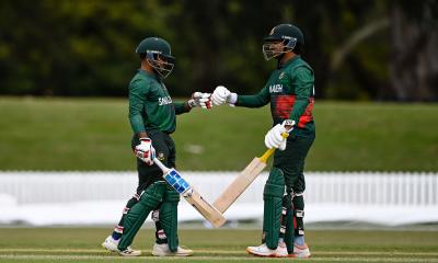 নিউজিল্যান্ডকে হারাল বাংলাদেশ