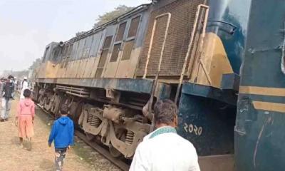 Train services on Jamalpur-Mymensingh route suspended due to derailment
