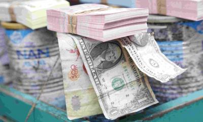 Taka devaluation against dollar:  1 USD is selling at Tk 120 in kerb market