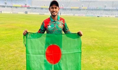 Inspired by Tamim Iqbal, Tanzid Hasan Tamim aims high in national debut