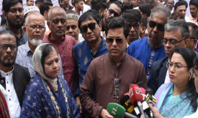 যথাযথ স্বাস্থ্যসেবা না পাওয়ায় ডেঙ্গু রোগীর মৃত্যুহার বেশি: মেয়র তাপস