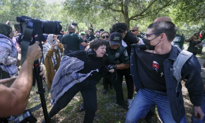 College protests: Protesters, police clash at Texas, Columbia begins suspensions