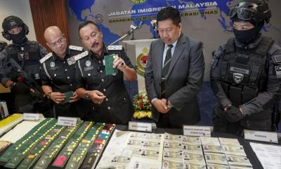 Fake passport gang: ‘Ophu Bhai’ arrested in Malaysia
