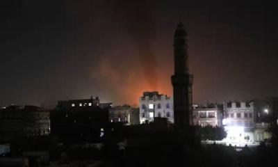 US, UK launch new wave of strikes against Yemeni Huthis