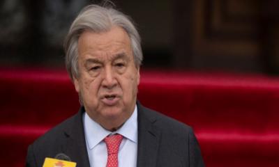 UN chief calls on all parties in Bangladesh to refrain from violence, excessive use of force