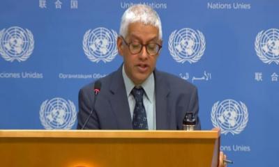 Peacekeeping Forces: UN says it does ‍‍`due diligence‍‍`, thanks Bangladesh