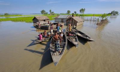 Bangladesh seeks financial support for climate adaptation activities