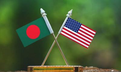 Delegation from US National Security Council, State Department, USAID in Dhaka