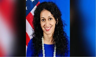 US Deputy Assistant Secretary Afreen Akhter due next week