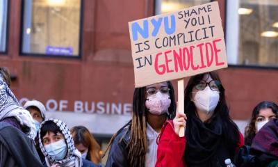 Widespread arrests as pro-Palestainian protest escalate on US campuses