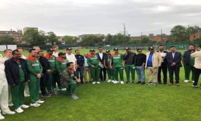 ক্রিকেট খেলতে ইংল্যান্ডে গেলেন ১৮ সংসদ সদস্য