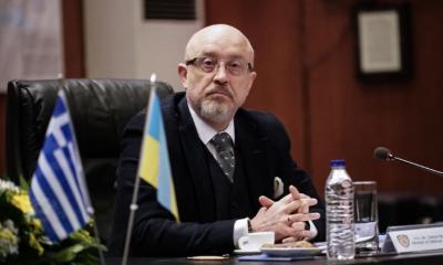 Ukraine‍‍`s defence minister Oleksii Reznikov dismissed