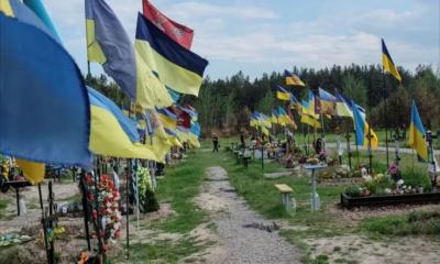 Spreadsheet of the dead: counting the cost of war in central Ukraine