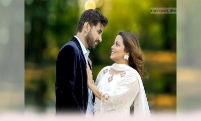 মিউজিক ভিডিওতে  জুটি বাঁধলেন সজল-কনা