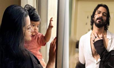 ছেলের অসুস্থতায় পাশে নেই রাজ,ক্ষোভ ঝাড়লেন নেটিজেনরা