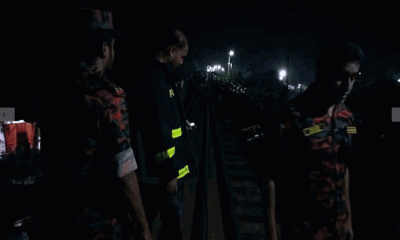 হঠাৎ ট্রেন দেখে ছোটাছুটি, নদীতে লাফ দিয়ে ৩জনের মৃত্যু