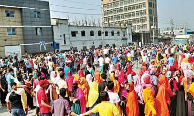 আবারও পেছালো পোশাক শ্রমিকদের মজুরি বৃদ্ধির সিদ্ধান্ত