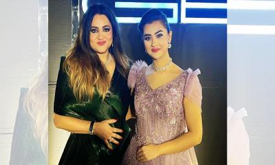 প্রেমে নেই তাপস, ফ্রেমে বন্দী মুন্নি-বুবলী!