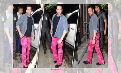 ছোট ভাইয়ের  জন্মদিনে ‘বার্বি’ সালমান!