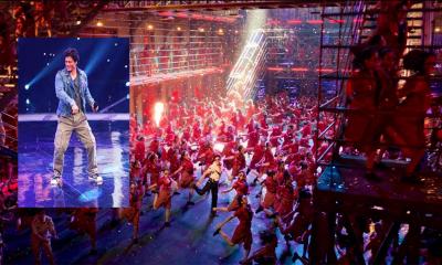 এক হাজার নারীর সঙ্গে নাচলেন শাহরুখ!