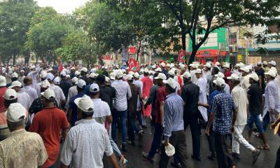 আগারগাঁওয়ে সুধী সমাবেশে যোগ দিলেন শেখ হাসিনা