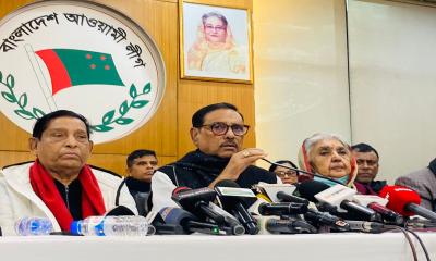 আওয়ামী লীগকে ইলেকশন শেখাতে হবে না : ওবায়দুল কাদের