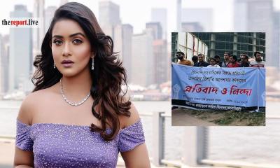 বিনোদন সাংবাদিকদের কাছে তানজিন তিশাকে ক্ষমা চাইতে ২৪ ঘণ্টার আলটিমেটাম