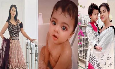 শেহজাদের ছোটবেলার ভিডিও প্রকাশ করলেন বুবলী!