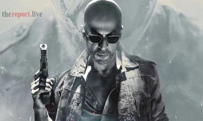 ন্যাড়া মাথায় হাজির হলেন শাহরুখ!