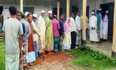 Upazila Election: Voting proceeds across multiple districts amid heightened security
