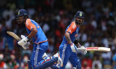 কোহলির ফেরা, ভারতের ১৭৬ রান