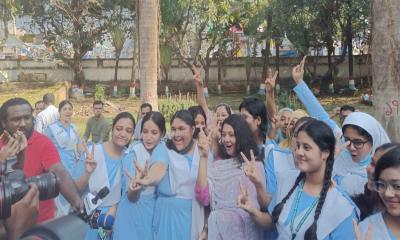 80.39% pass rate in SSC, equivalent exams